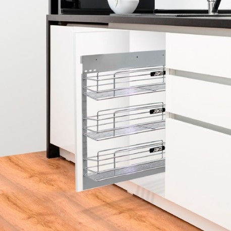 ORGANIZADOR DE COCINA EXTRAÍBLE PARA GABINETE INFERIOR MOD.