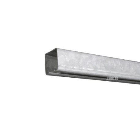 RIEL U-100 GALVANIZADO